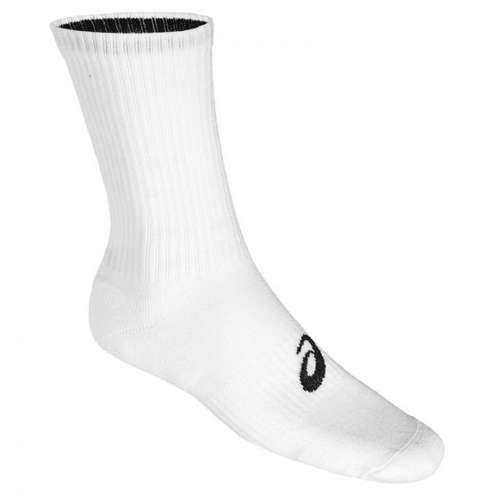 Asics Crew Sock Real White 6 Pack
